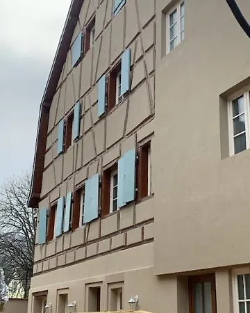Coeur D'Alsace Colmar Vignobles Ouest Avec Terrasses Villa Wintzenheim Exterior photo