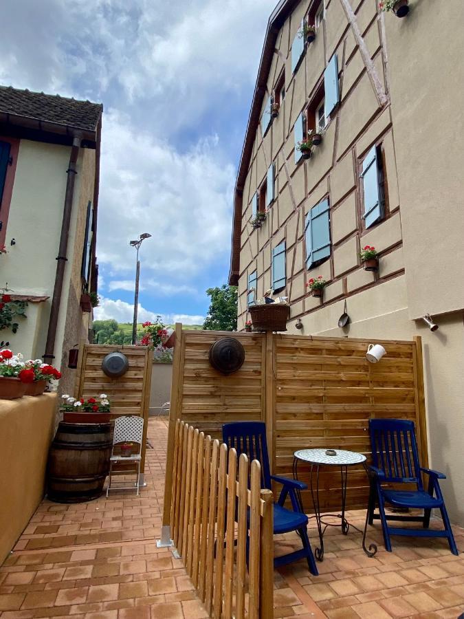 Coeur D'alsace Colmar Vignobles Ouest Avec Terrasses *